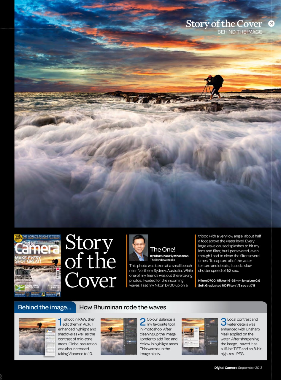 Digital Camera Magazine Preview Pages