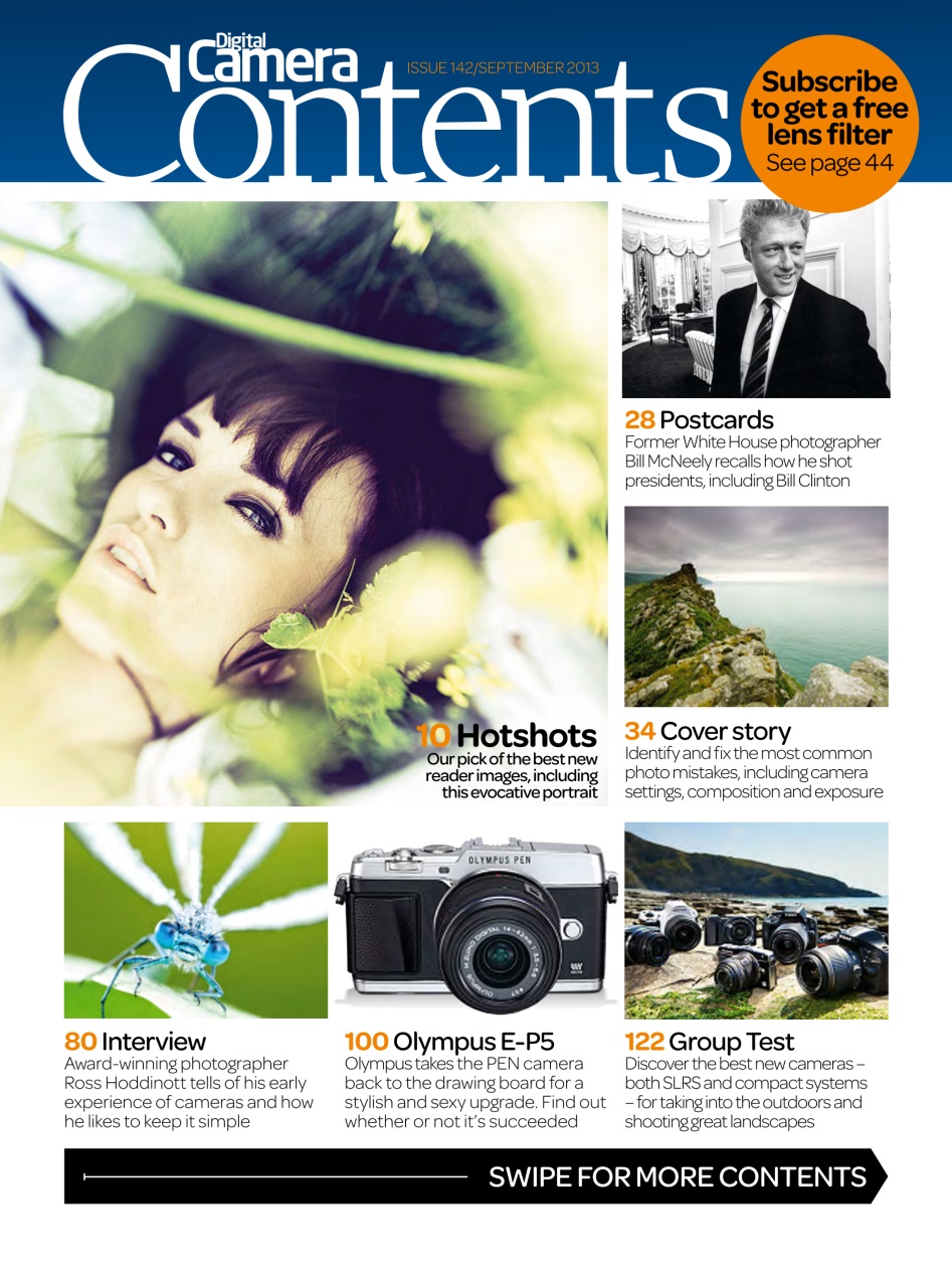 Digital Camera Magazine Preview Pages