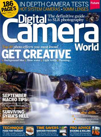 Digital Camera Magazine issue October 2013