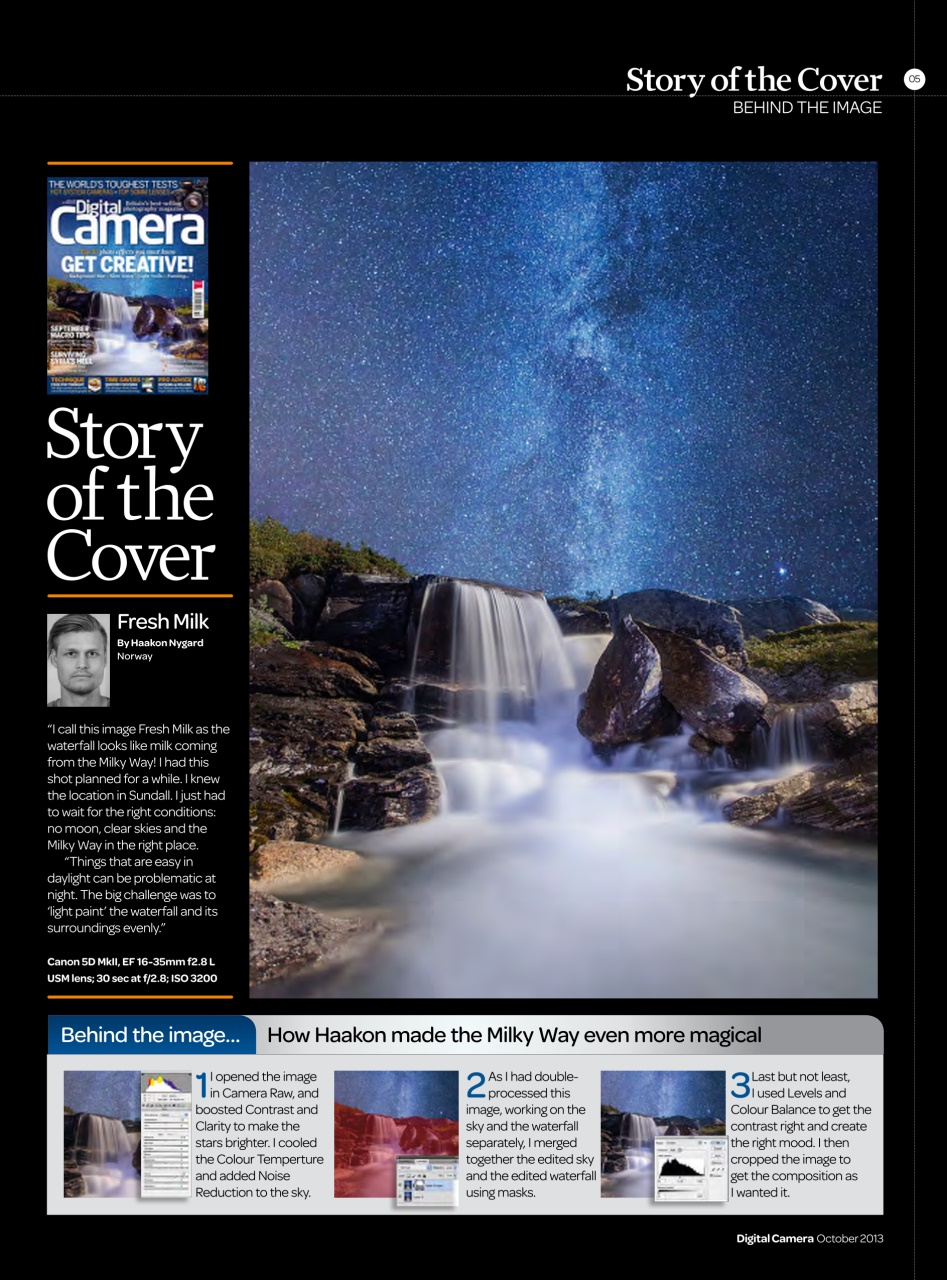 Digital Camera Magazine Preview Pages
