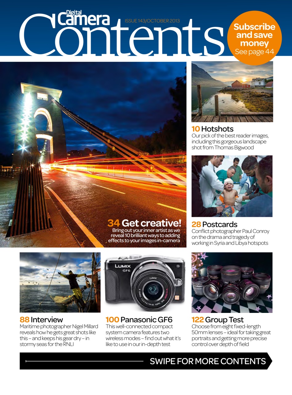 Digital Camera Magazine Preview Pages