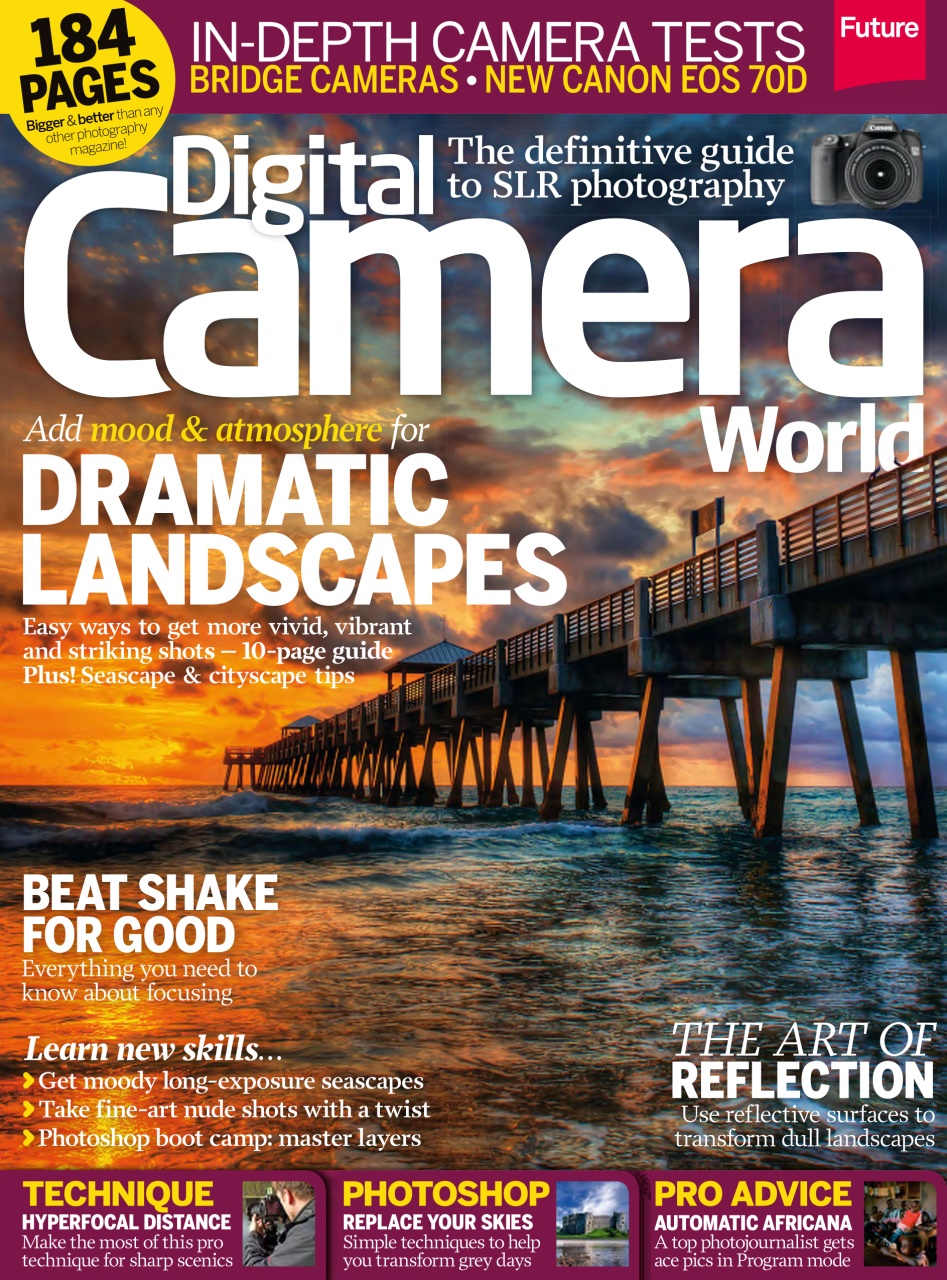 Digital Camera Magazine Preview Pages