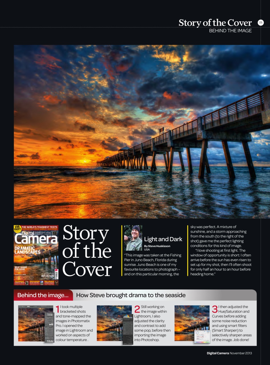 Digital Camera Magazine Preview Pages