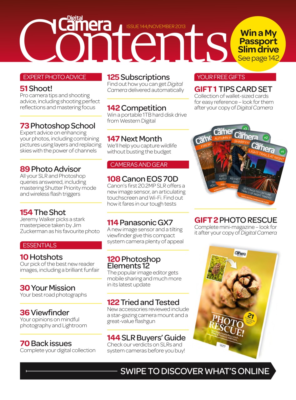 Digital Camera Magazine Preview Pages