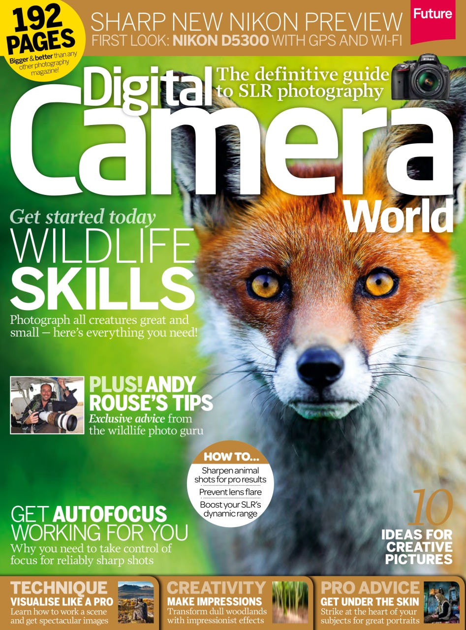 Digital Camera Magazine Preview Pages