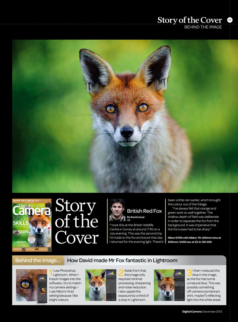 Digital Camera Magazine Preview Pages