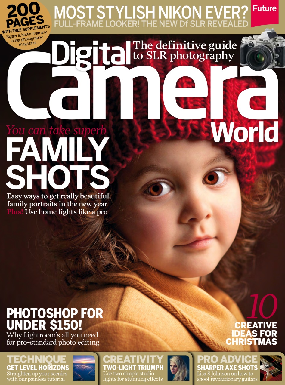 Digital Camera Magazine Preview Pages