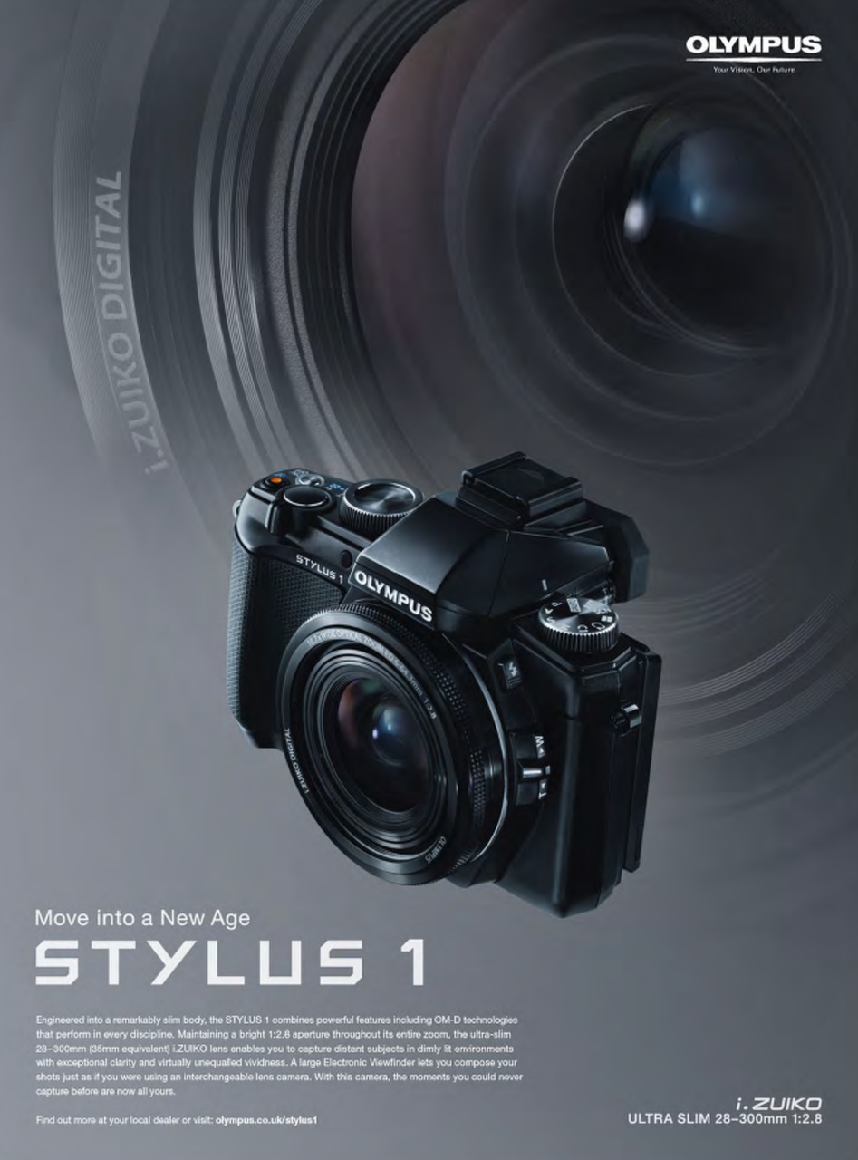 Digital Camera Magazine Preview Pages