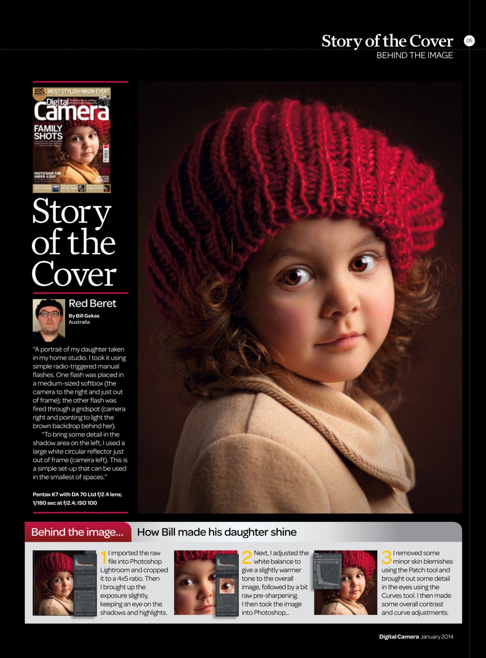 Digital Camera Magazine Preview Pages