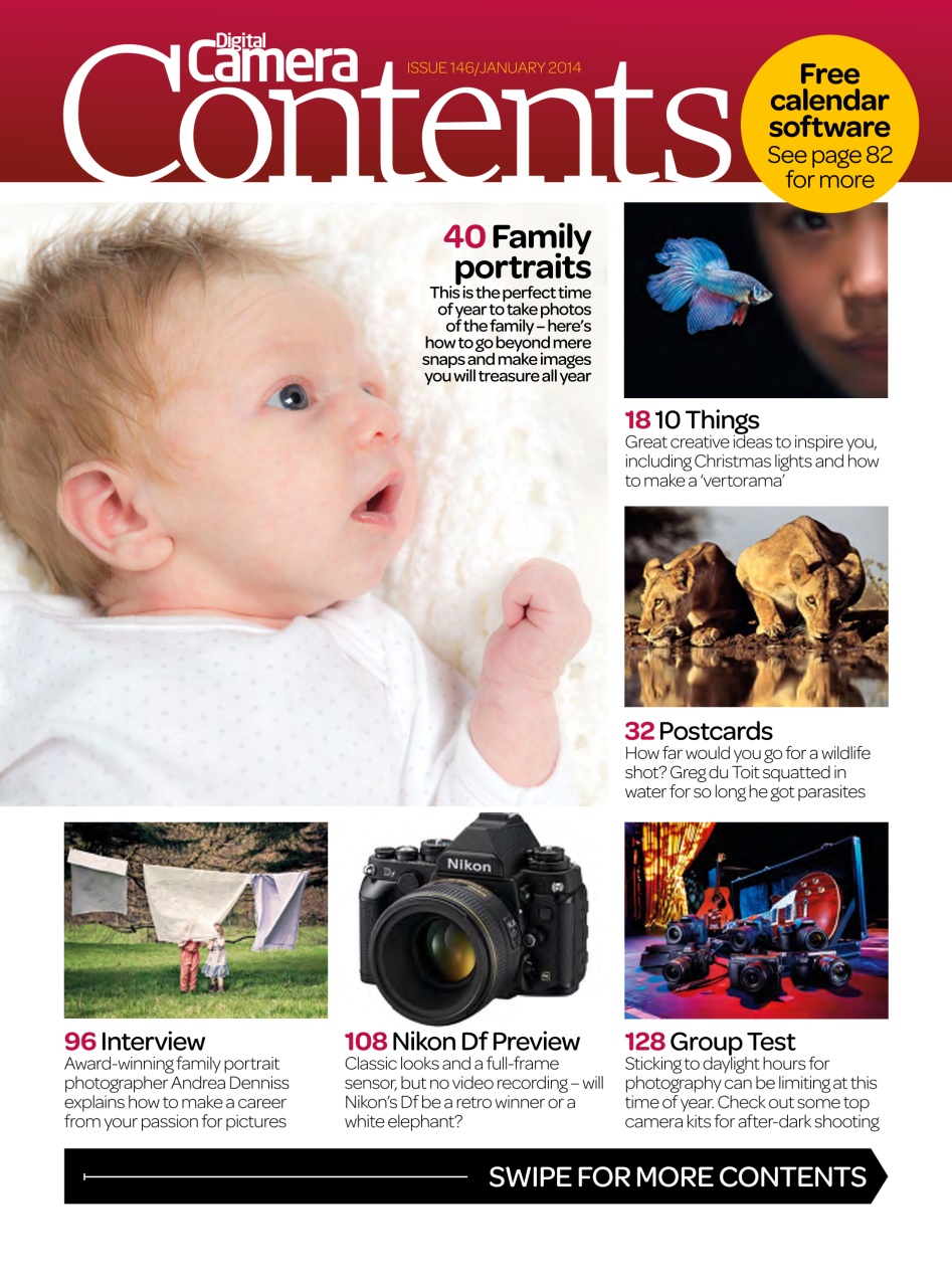 Digital Camera Magazine Preview Pages