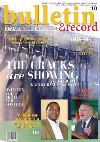 The Bulletin & Record issue May 2014