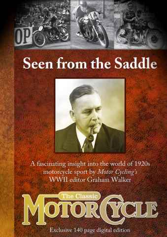 The Classic MotorCycle issue Seen from the Saddle
