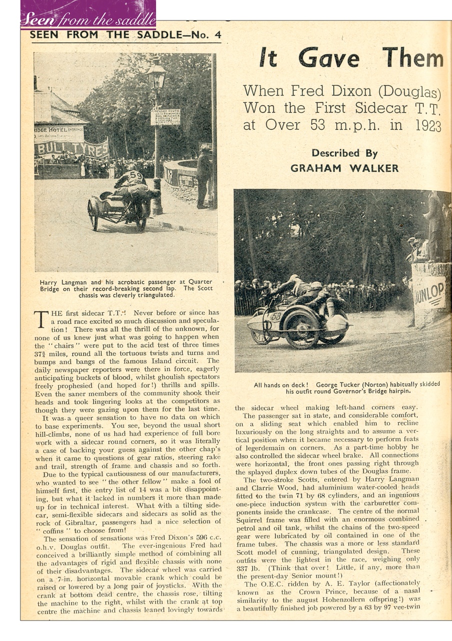 The Classic MotorCycle Preview Pages