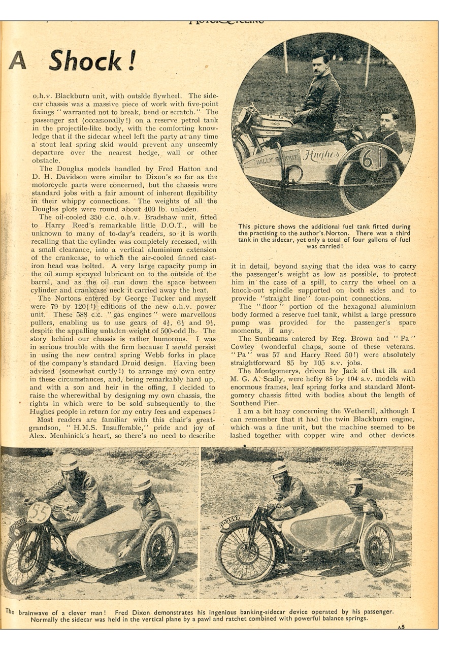 The Classic MotorCycle Preview Pages