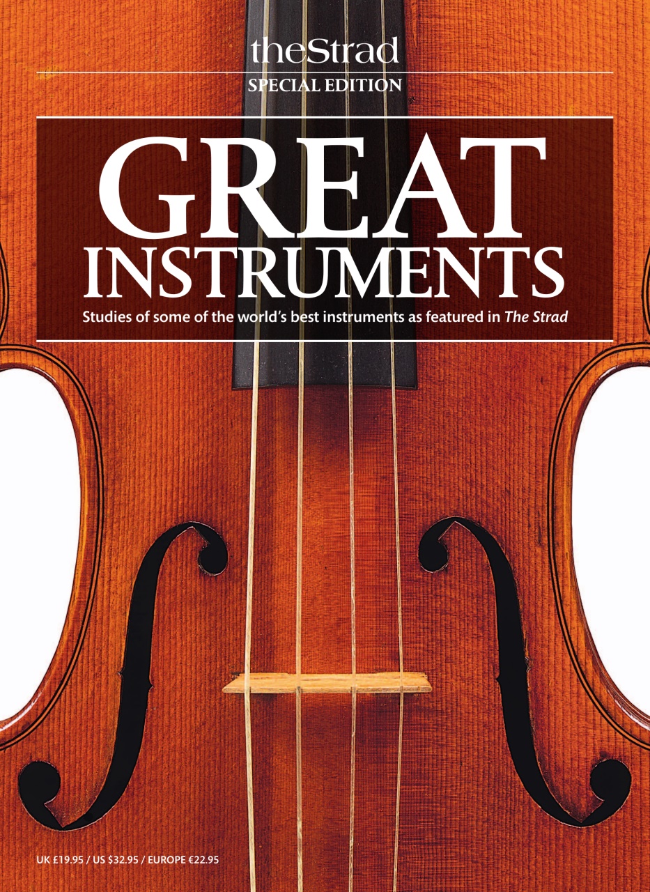 The Strad Preview Pages