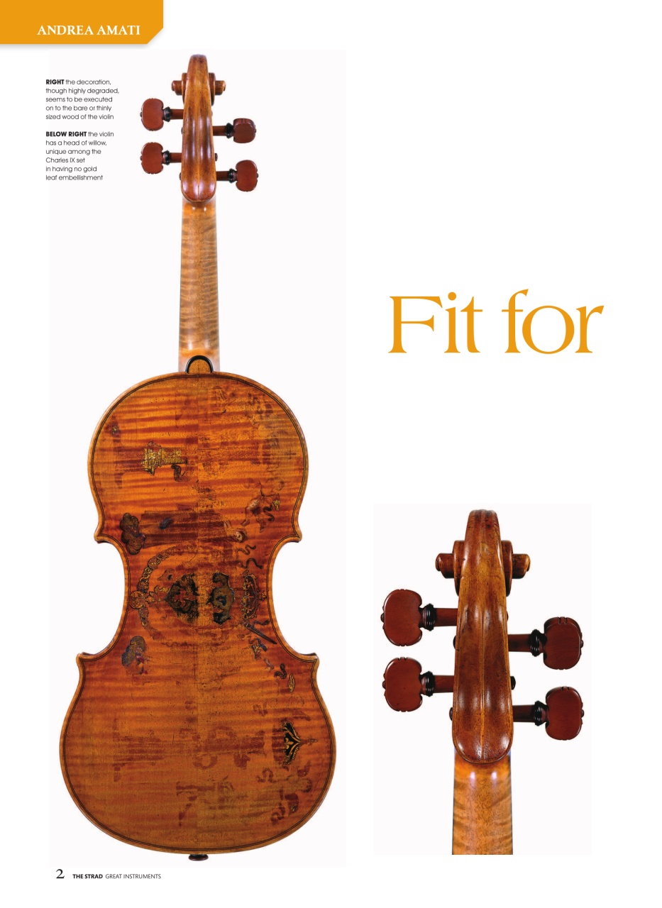 The Strad Preview Pages