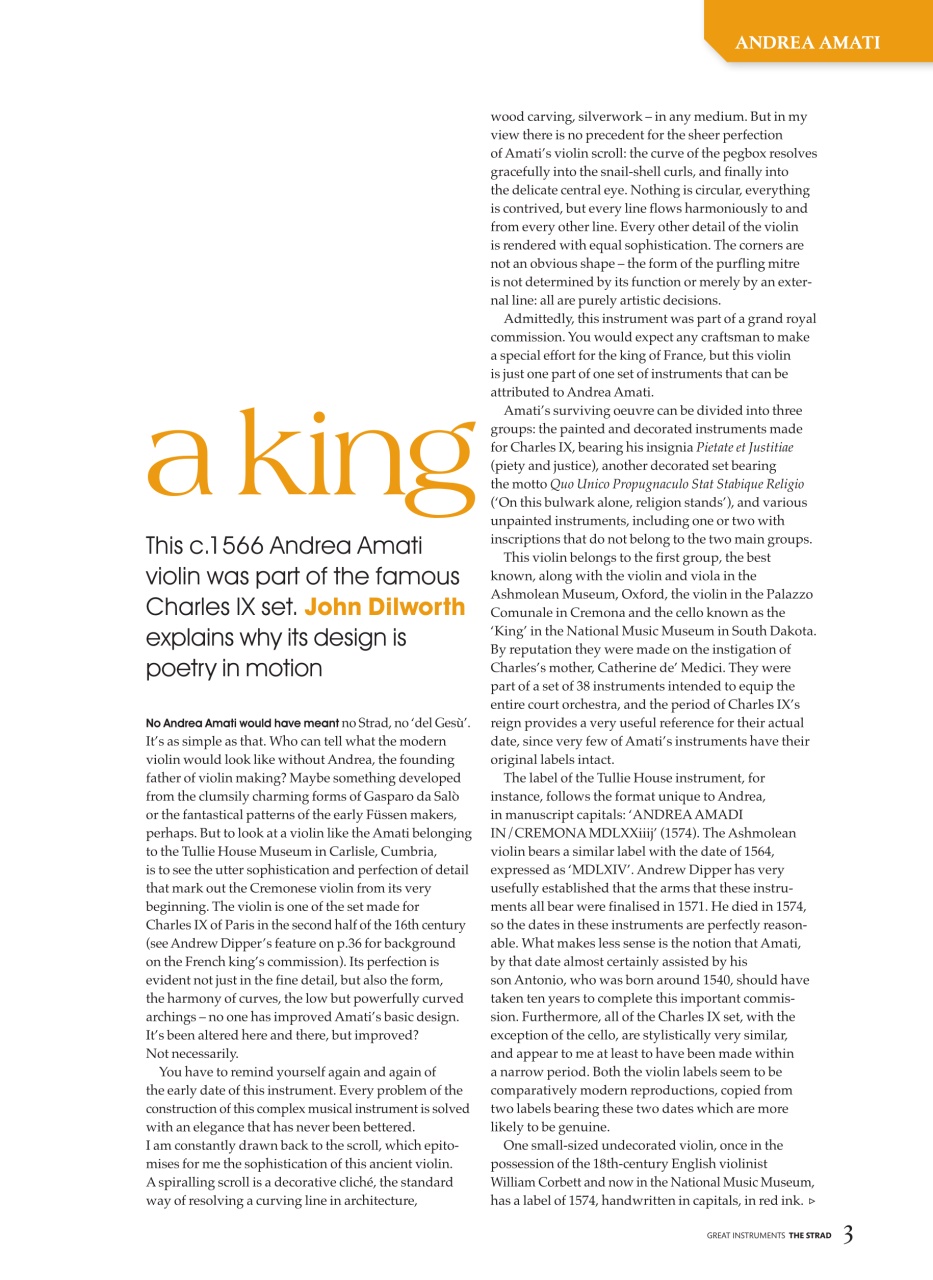 The Strad Preview Pages