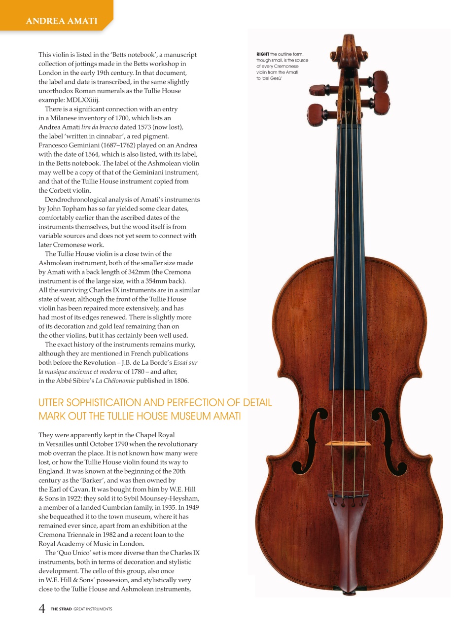 The Strad Preview Pages