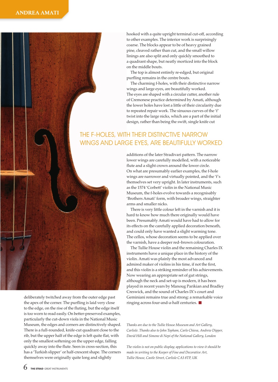 The Strad Preview Pages