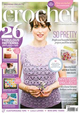 Inside Crochet issue Issue 54