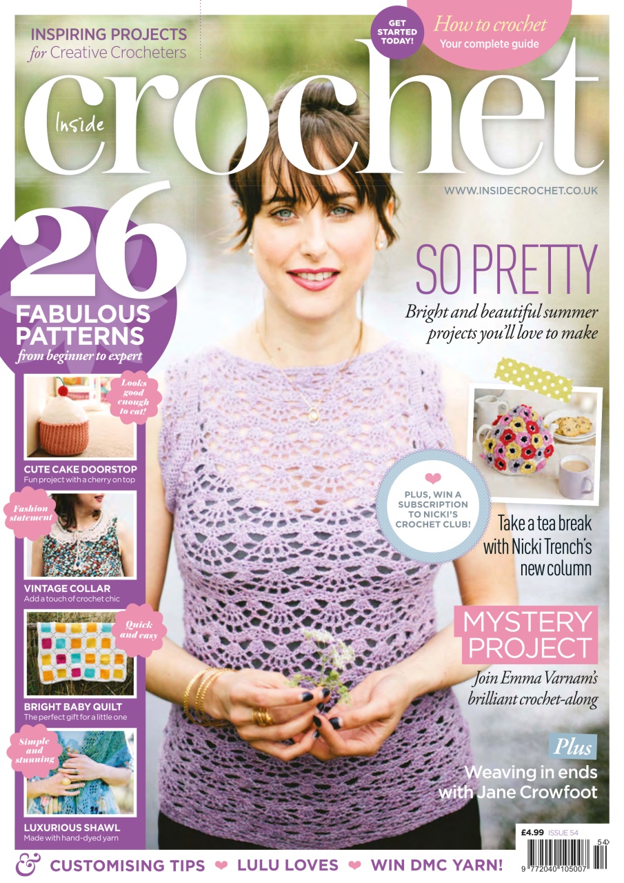 Inside Crochet Preview Pages