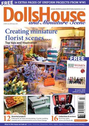 Dolls House and Miniature Scene issue DHMS July 2014 (Iss 241)