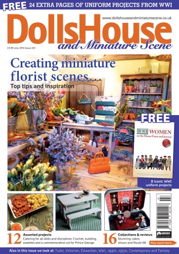 Dolls House and Miniature Scene issue 