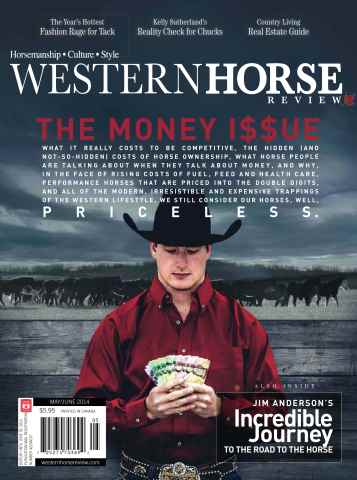 Western Horse Review issue May-June 2014