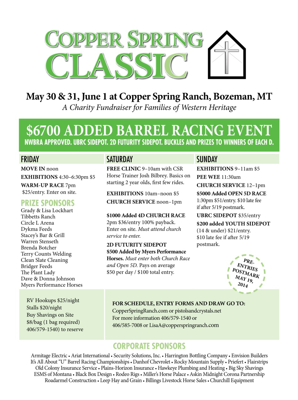 Western Horse Review Preview Pages