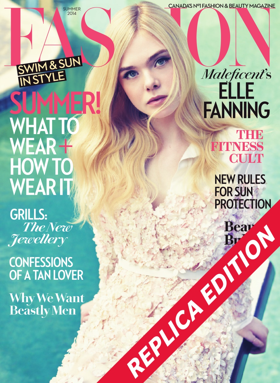 Fashion Magazine Preview Pages