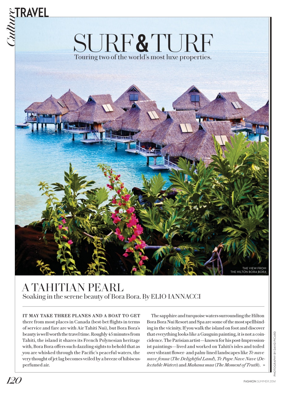 Fashion Magazine Preview Pages