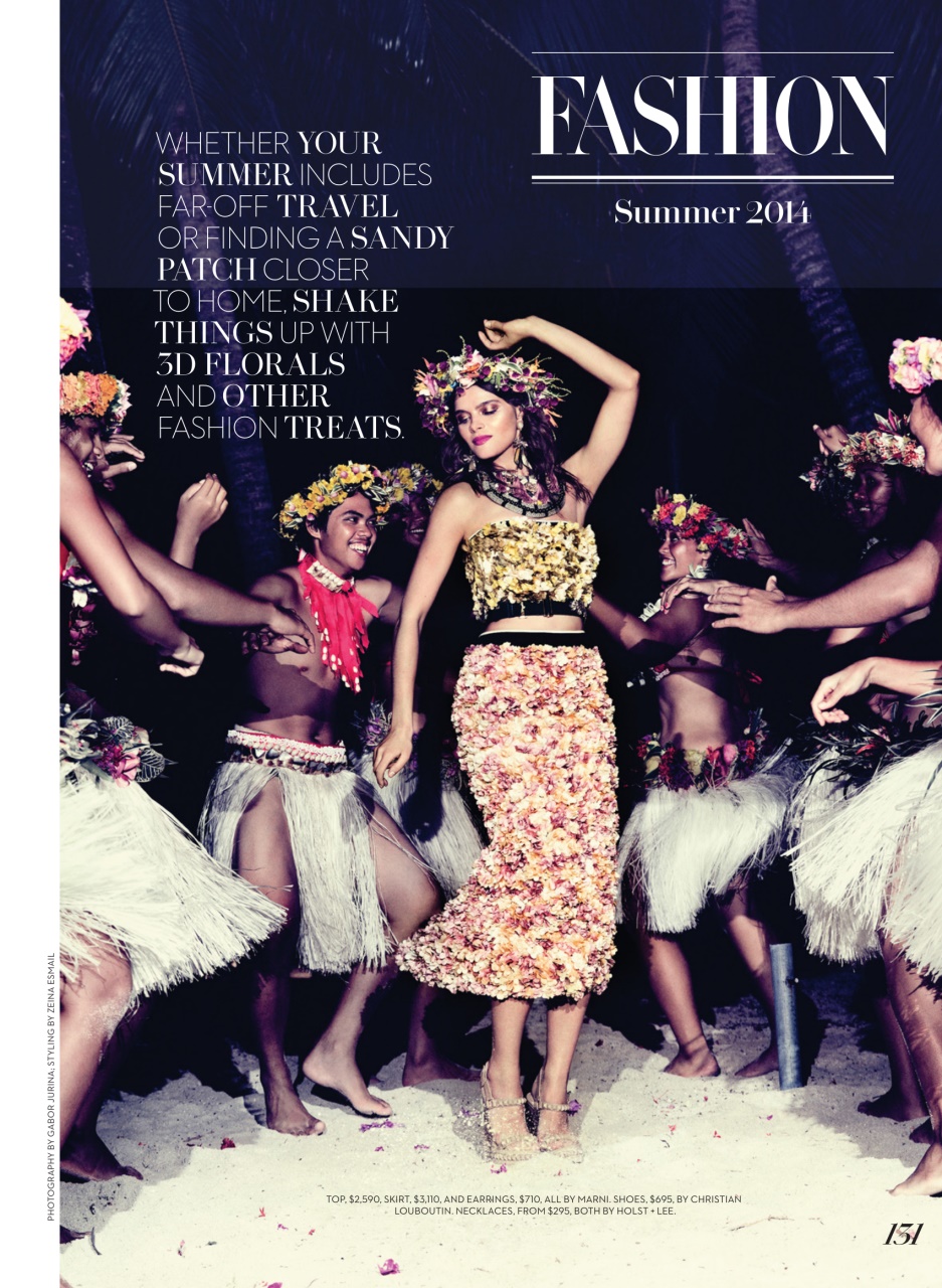 Fashion Magazine Preview Pages