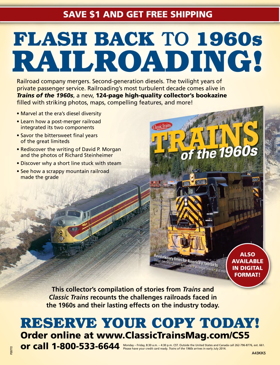 Classic Trains Preview Pages