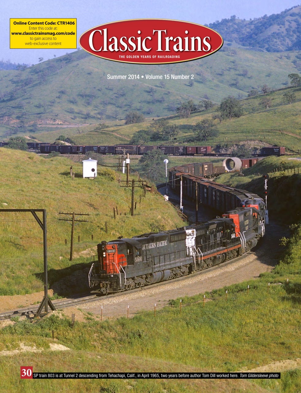 Classic Trains Preview Pages