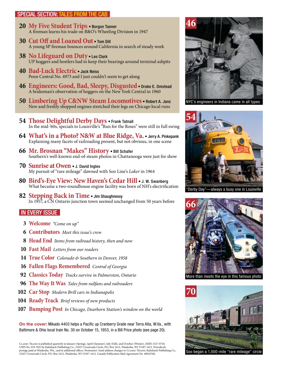 Classic Trains Preview Pages
