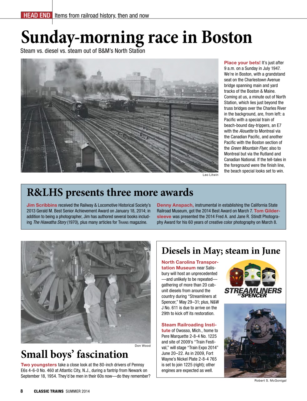 Classic Trains Preview Pages