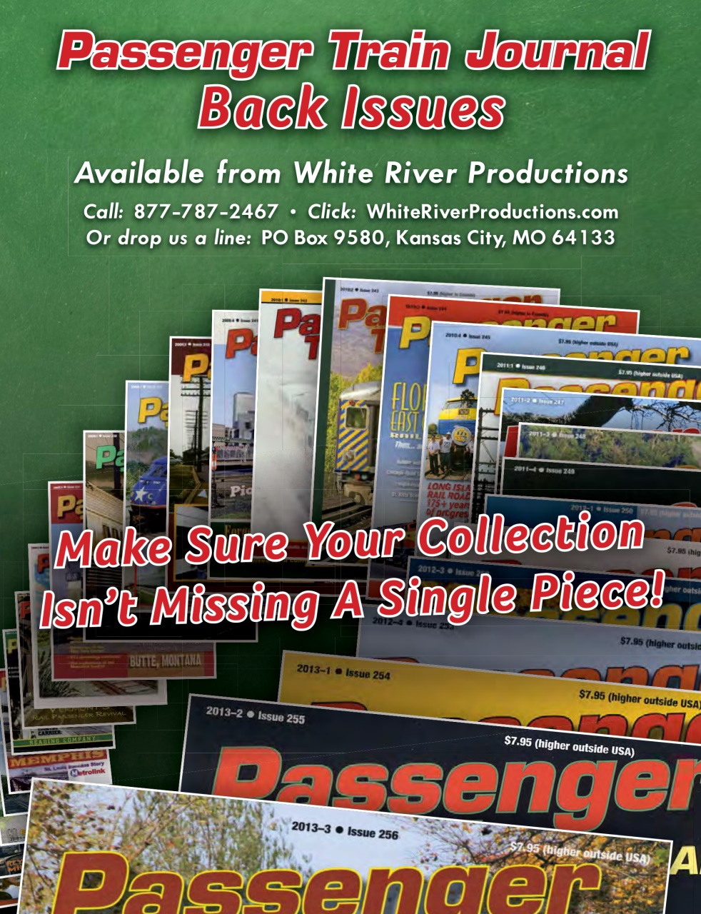 Classic Trains Preview Pages