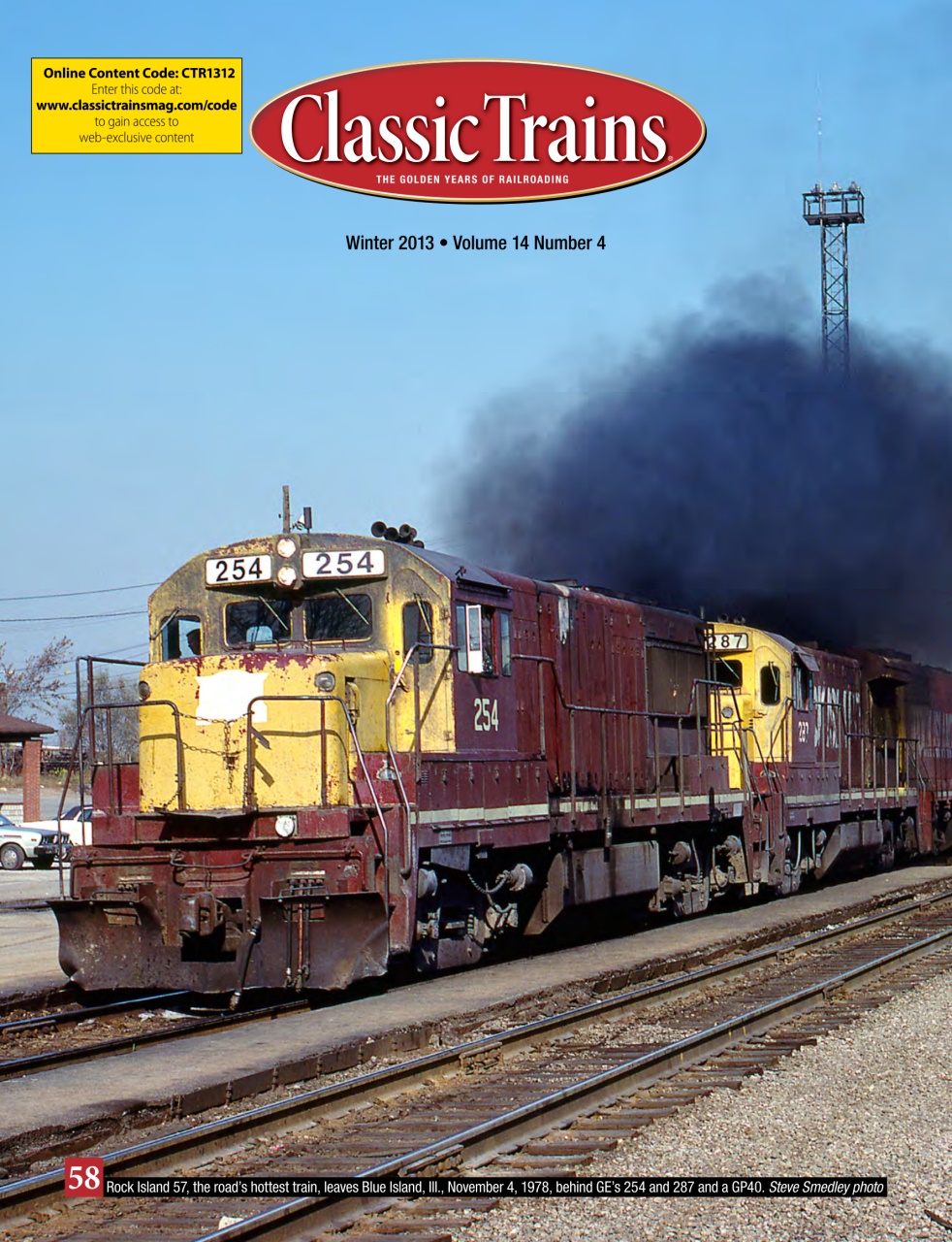 Classic Trains Preview Pages