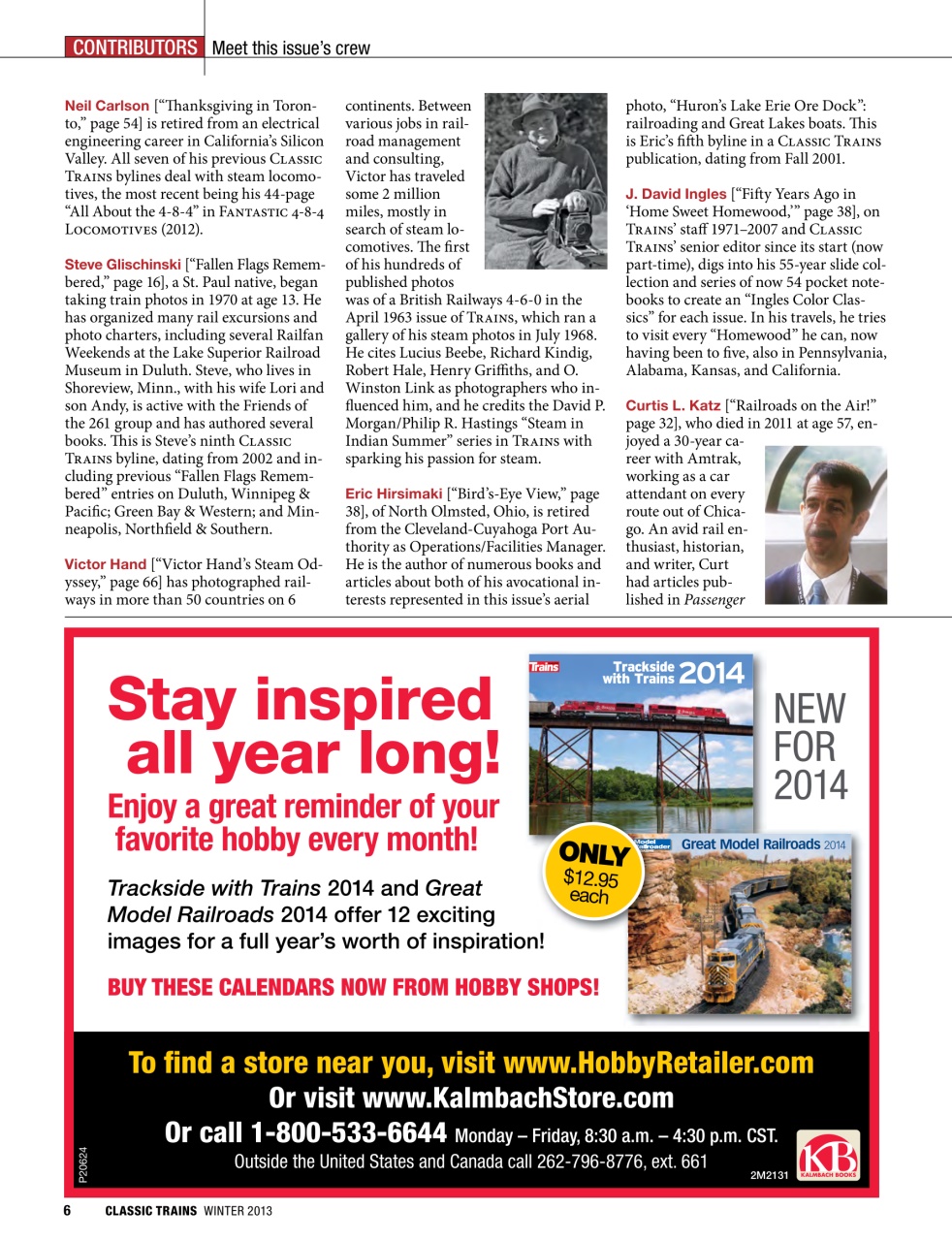 Classic Trains Preview Pages