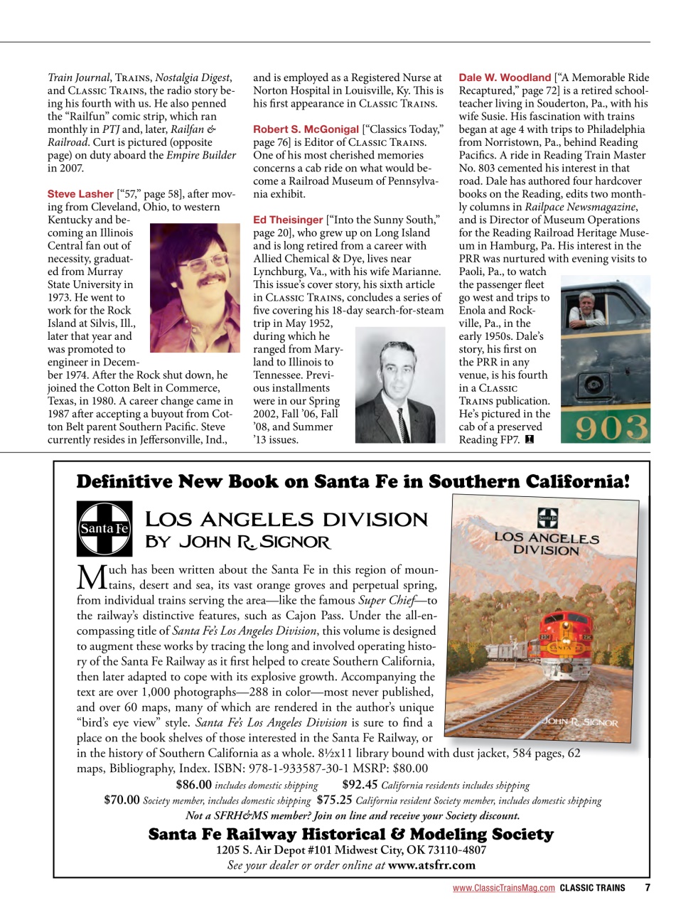 Classic Trains Preview Pages