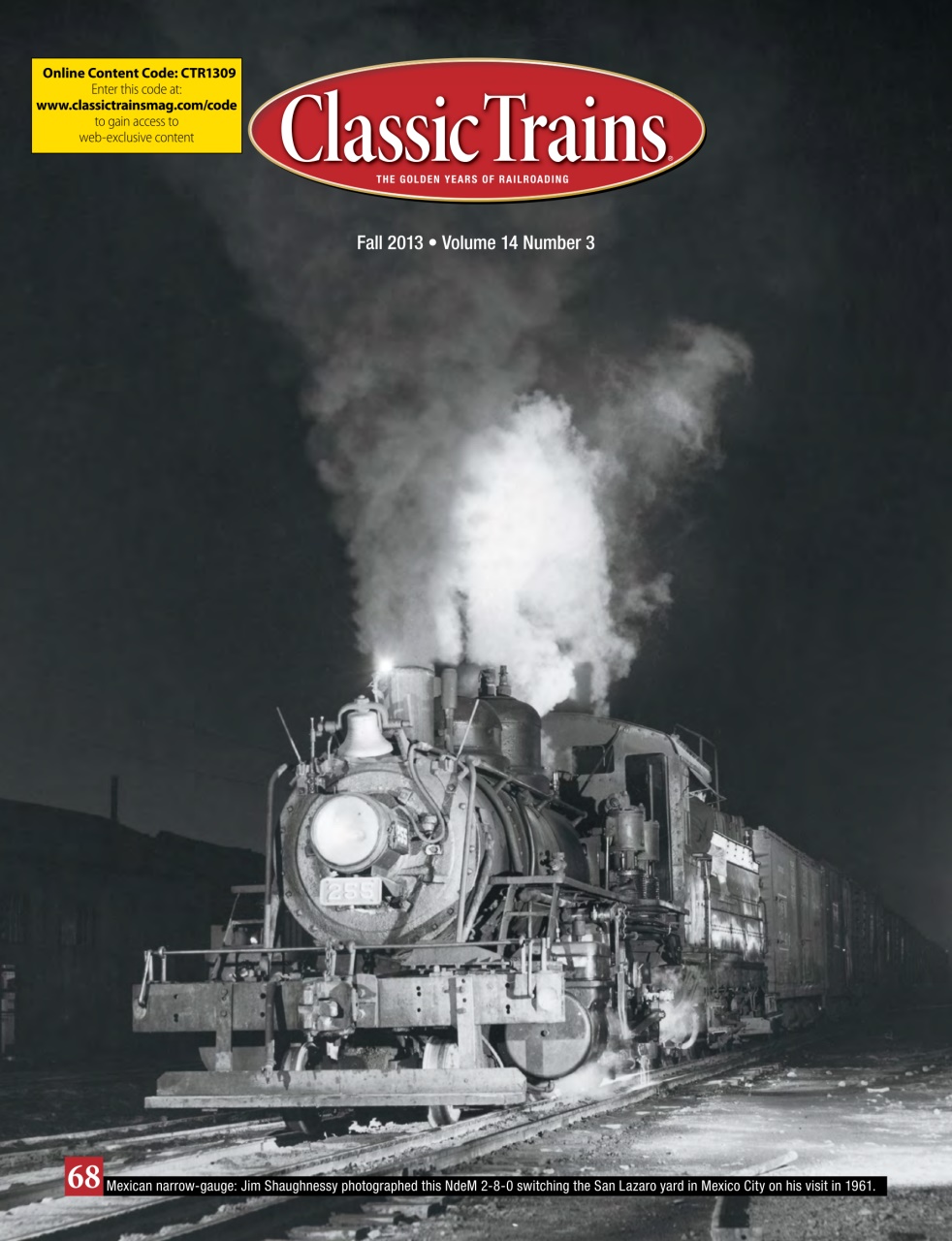 Classic Trains Preview Pages