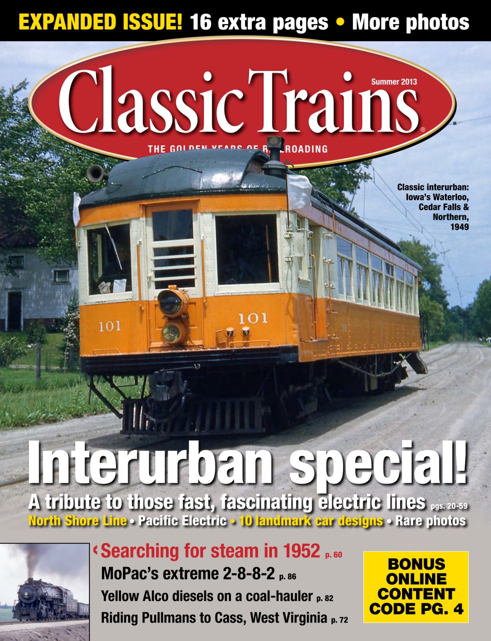 Classic Trains Preview Pages
