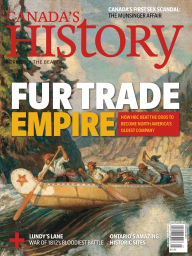 Canada's History issue 