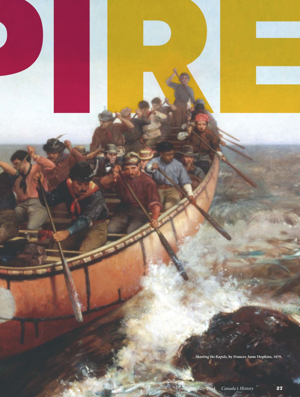 Canada's History Preview Pages