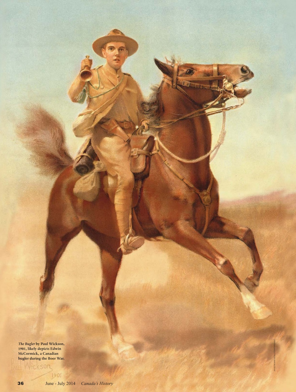 Canada's History Preview Pages