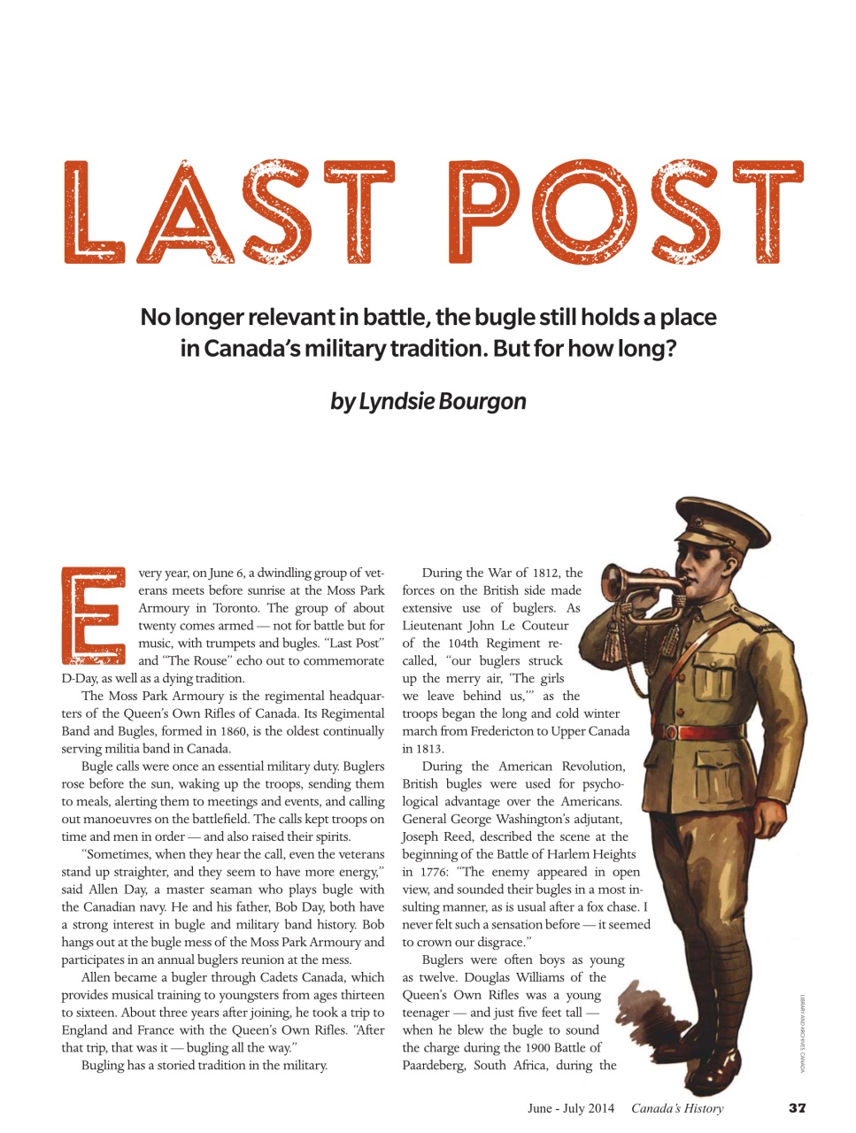 Canada's History Preview Pages