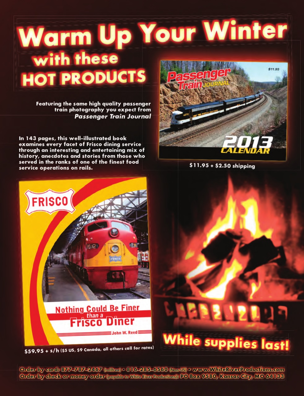 Classic Trains Preview Pages