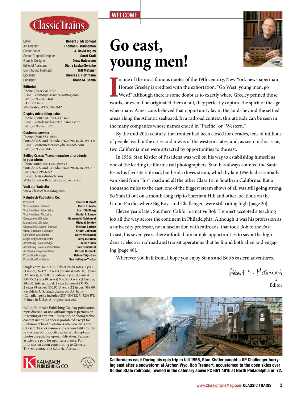 Classic Trains Preview Pages