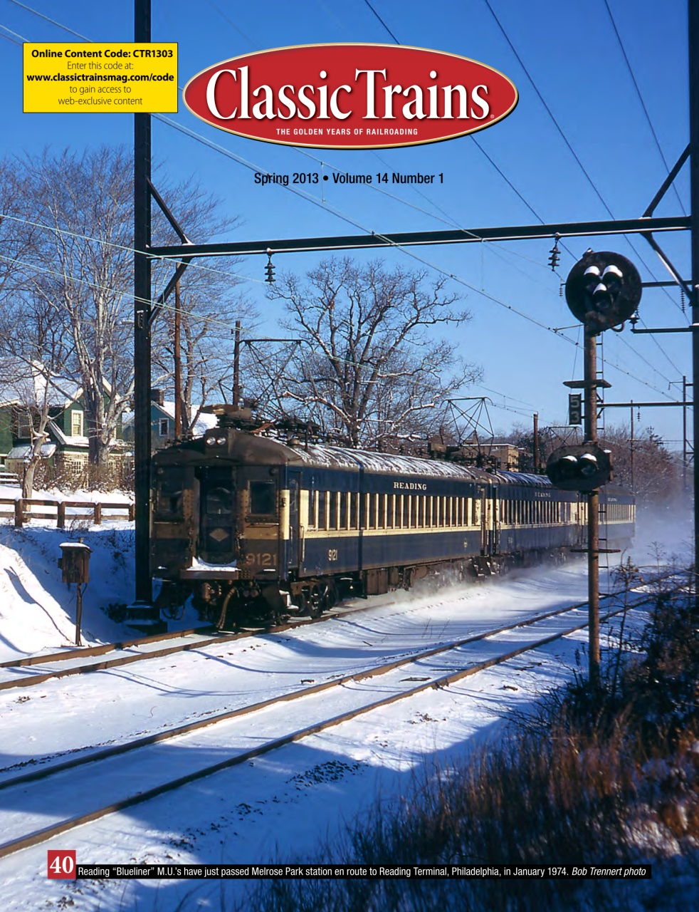 Classic Trains Preview Pages