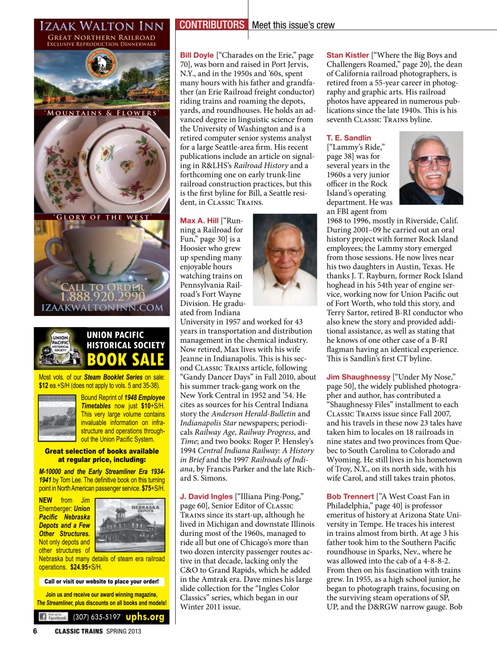 Classic Trains Preview Pages